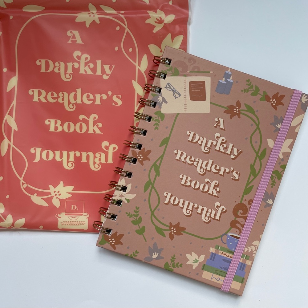 Bookish Box Darkly April 2024 Book Journal